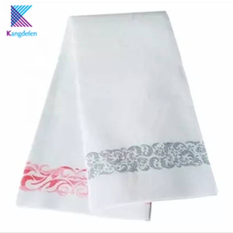 White Cotton Dinner Napkin